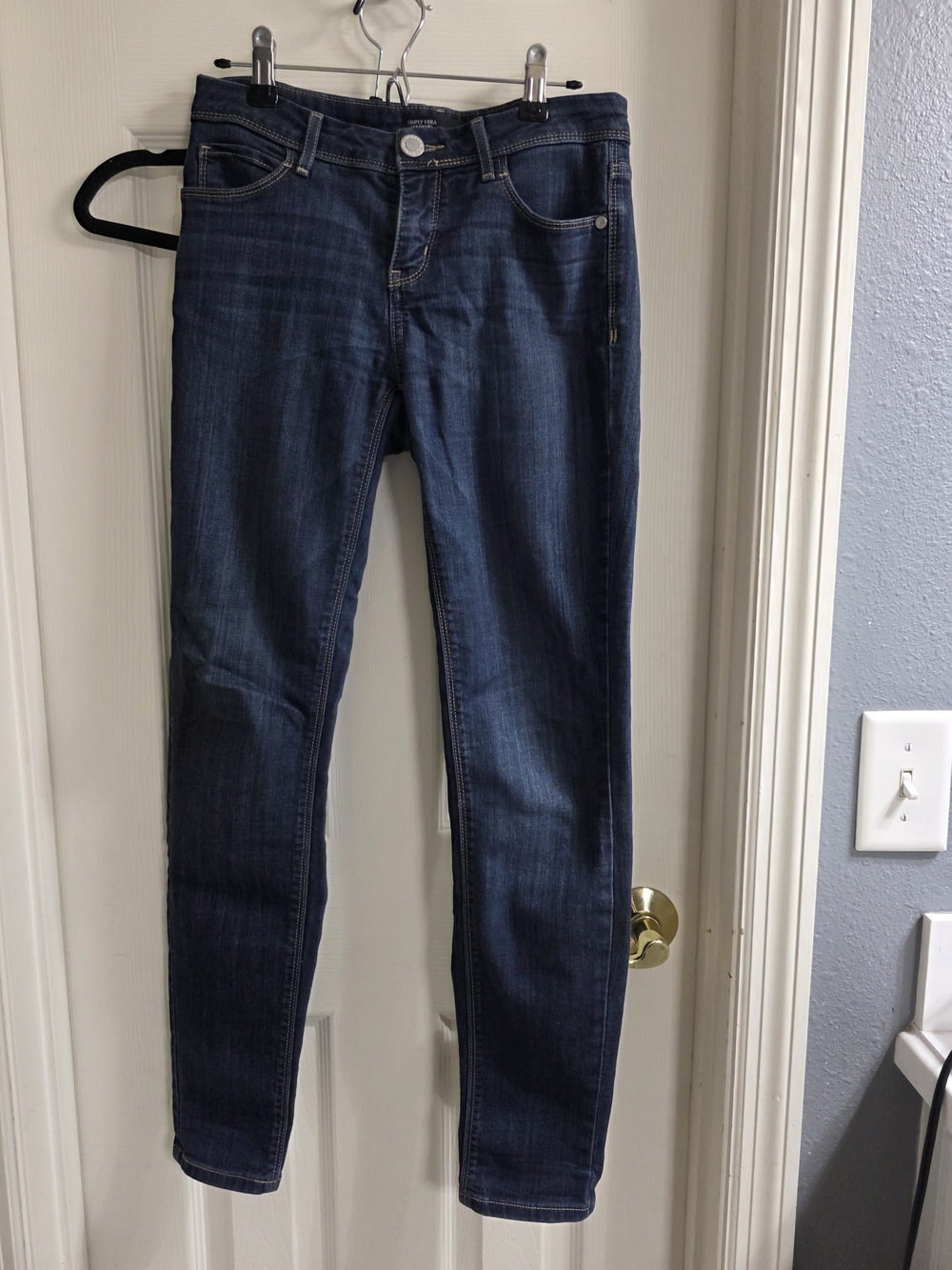 Simply Vera, skinny jean, stretchy